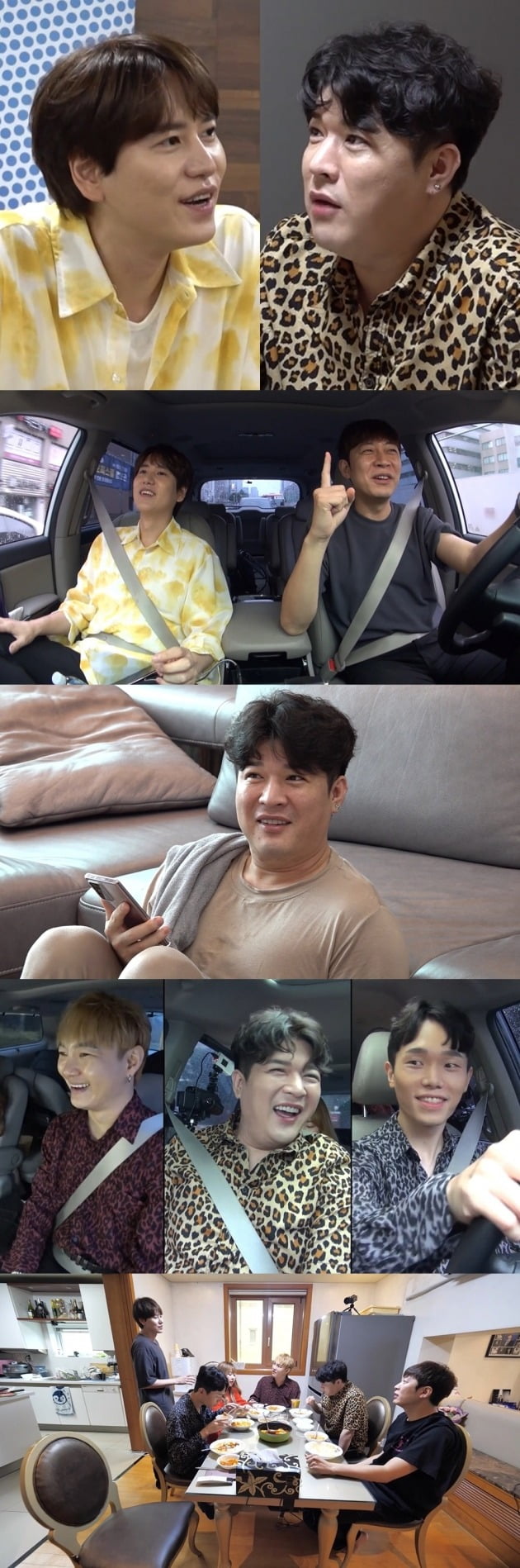 '전지적 참견 시점' 규현, 신동이 분량 쟁취전을 벌인다. / 사진제공=MBC