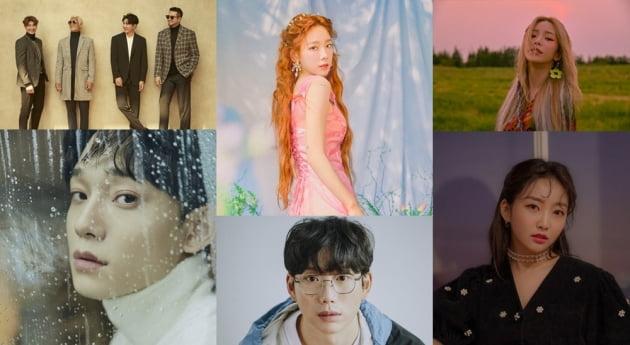 '브람스를 좋아하세요' OST 라인업/ 사진=냠냠엔터테인먼트 제공
