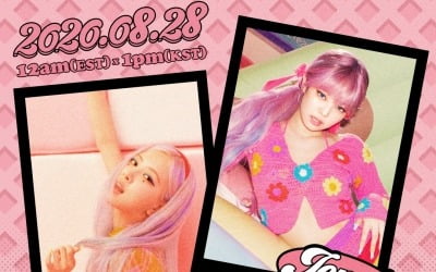 '컴백 D-1' 블랙핑크, 4인 완전체 모였다…'美친 비주얼'