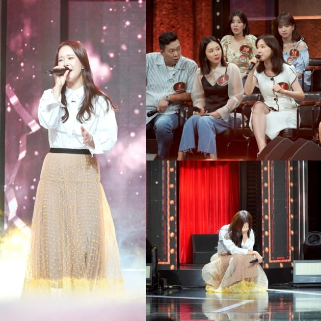 '히든싱어6' 백지영 / 사진 = JTBC 제공