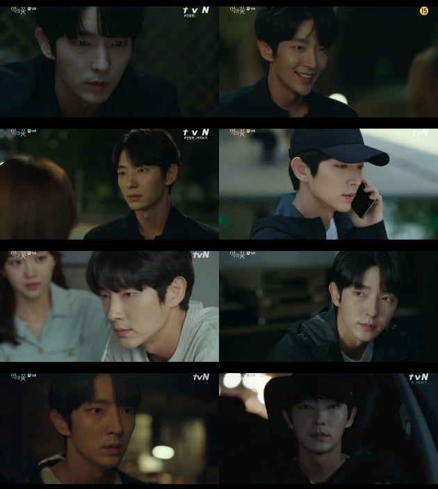 '악의 꽃' 이준기/사진=tvN '악의 꽃' 영상 캡처
