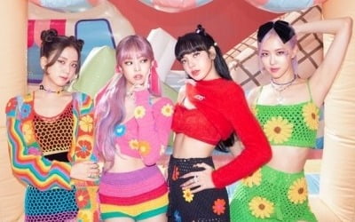 블랙핑크X셀레나고메즈 '아이스크림', 20개국 아이튠즈 1위