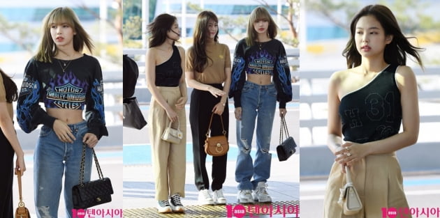 [타임머신] 블랙핑크 '러블리한 아이스크림 소녀들' (TEN컷)