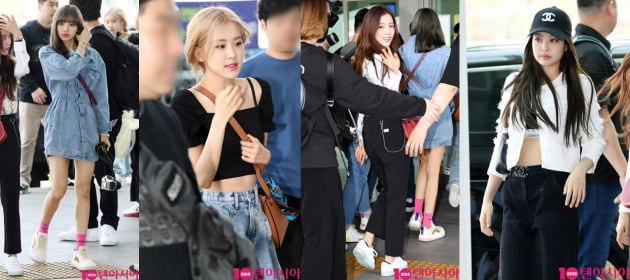 [타임머신] 블랙핑크 '러블리한 아이스크림 소녀들' (TEN컷)