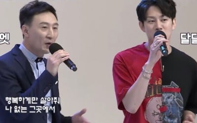 '이십세기 힛트송' 김희철, 우상 윤여규 등장에 찐팬 인증