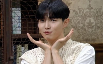 '장르만 코미디' 김재환, 노래부터 누나짤 생성까지 '팬심 저격'