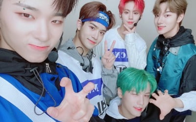 MCND 'nanana'로 '음중' 신고식…괴물신인 입증