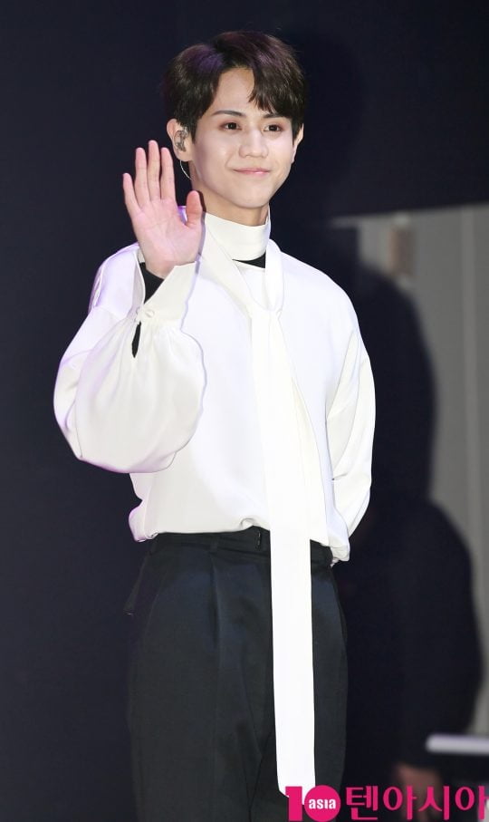 그룹 하이라이트의 양요섭. /텐아시아DB