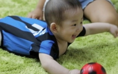 '슈돌' 이천수 아들 태강, 인생 첫 드리블 도전 성공할까