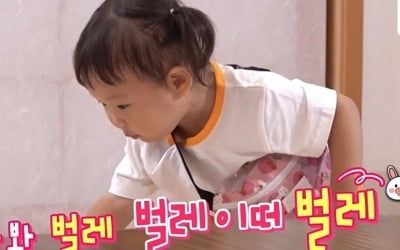 '슈돌' 하영, 승재-하오 계보 잇는 '언어 천재'…아나운서 도경완 딸답네