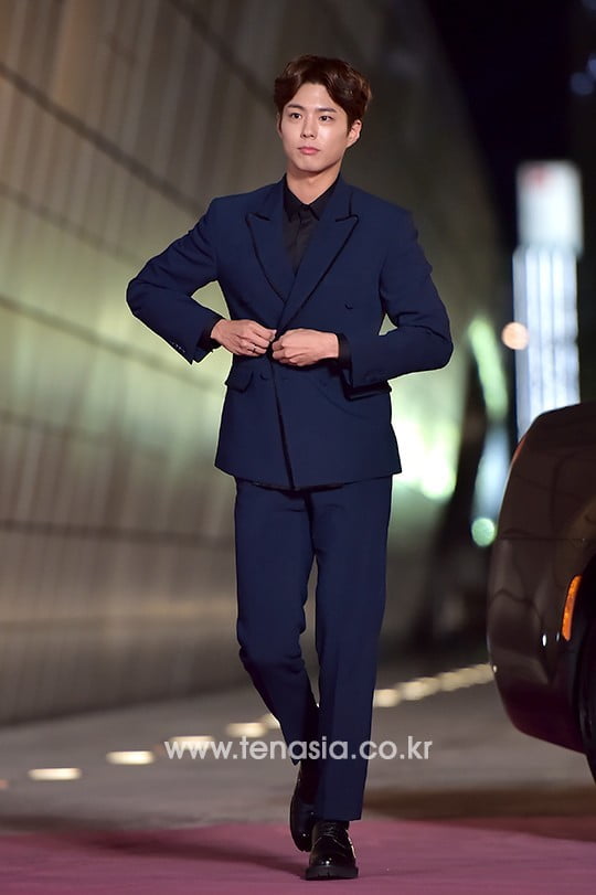 [스타탐구생활] '해군 홍보병 입대' 박보검, '보고 싶어 어쩌나' (TEN컷)