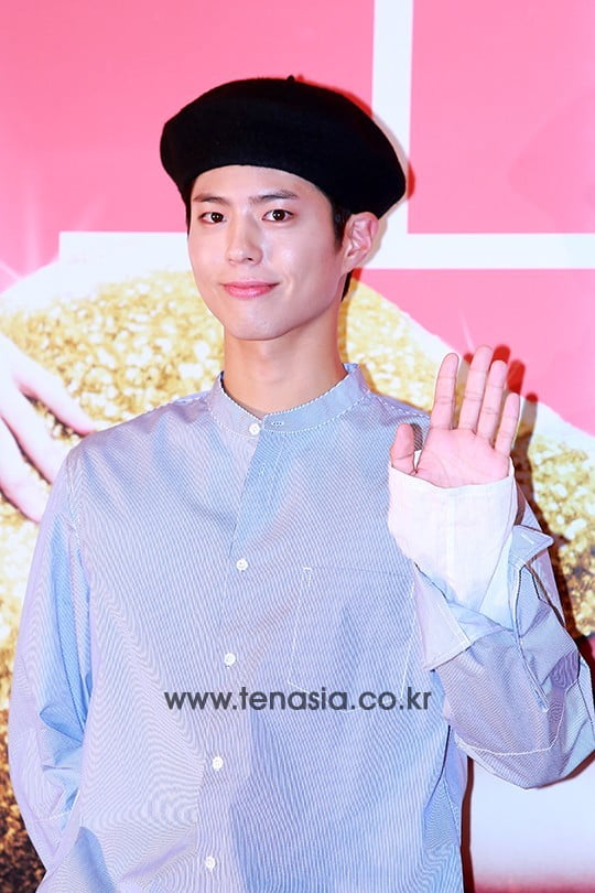 [스타탐구생활] '해군 홍보병 입대' 박보검, '보고 싶어 어쩌나' (TEN컷)