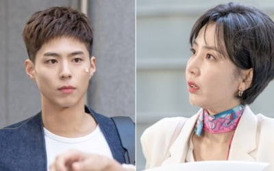 '청춘기록' 박보검X신동미, 직업만족도 200% '우쭈쭈' 미소
