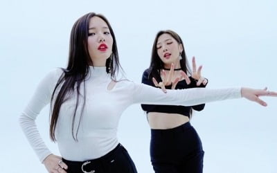 위클리, 역시 커버 맛집…레드벨벳 아이린&슬기 '놀이' 커버