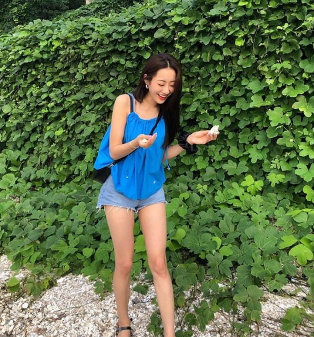 사진=경리 인스타그램
