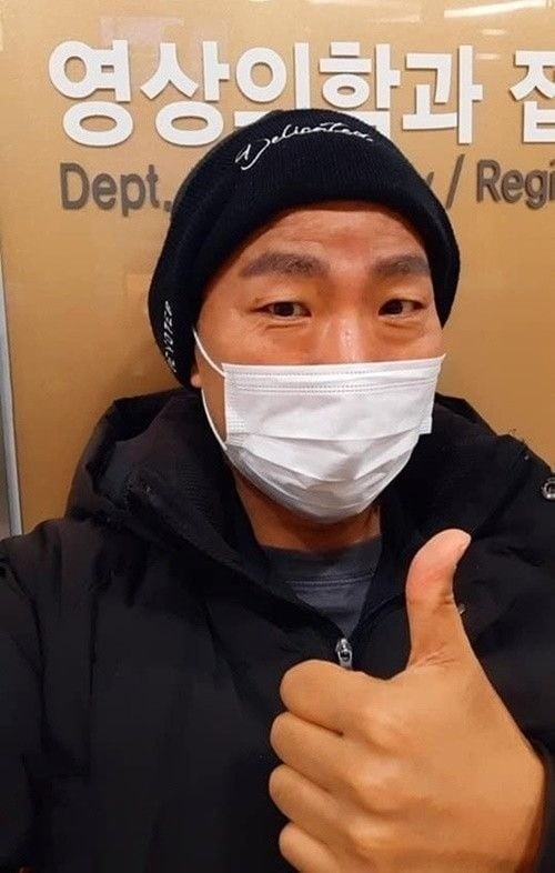개그맨 김철민/사진=김철민 페이스북