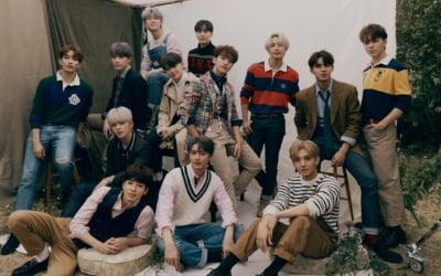 세븐틴, 10월 컴백 대전 합류…2연속 밀리언셀러 노린다