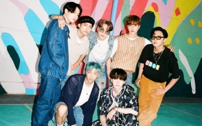 방탄소년단, 역사는 지금부터…韓 가수 최초 신기원[공식]