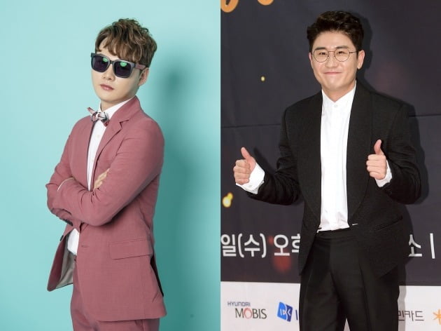 가수 박서진, 영탁./사진=텐아시아DB