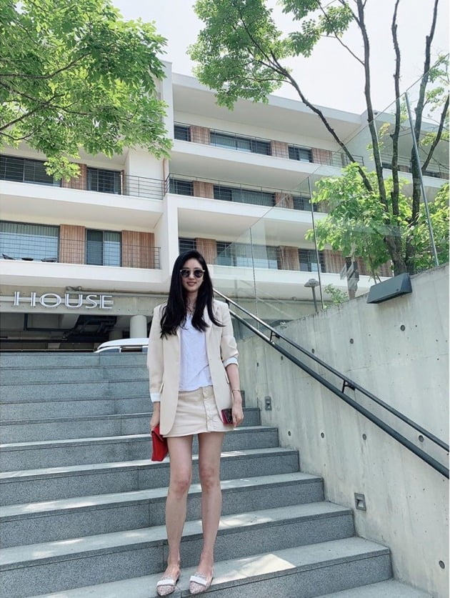 배우 김사랑 / 사진=김사랑 인스타그램