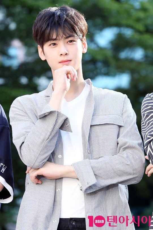 [스타탐구생활] '여신강림' 차은우, '웹툰을 찢는 싱크로율' (TEN컷)