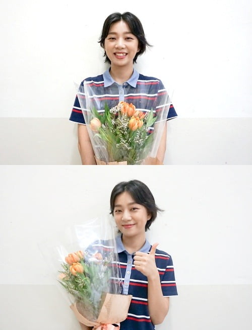 유주혜가 뮤지컬 '편홈'을 마친 소감을 전했다. / 사진제공=미스틱스토리