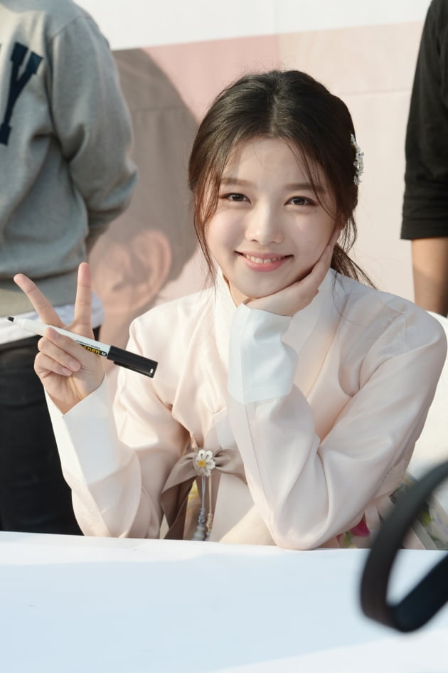 KBS 2TV '구르미 그린 닻빛' 출연 당시 김유정/사진=KBS
