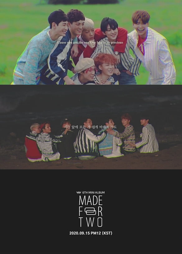 VAV 새 앨범 콘셉트 트레일러 캡처