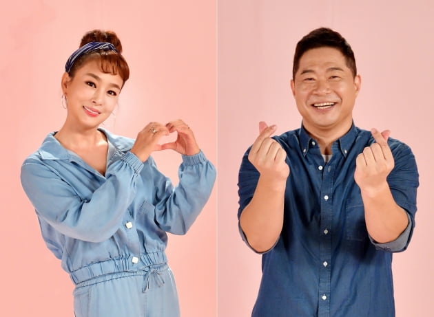 배우 김원희(왼쪽), 농구감독 현주엽/ 사진=KBS2 제공