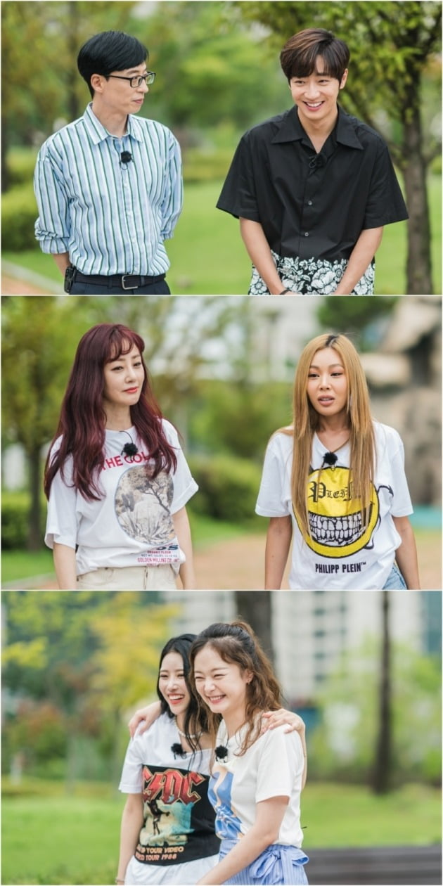 '식스센스' 오프닝 현장 스틸컷./사진제공=tvN