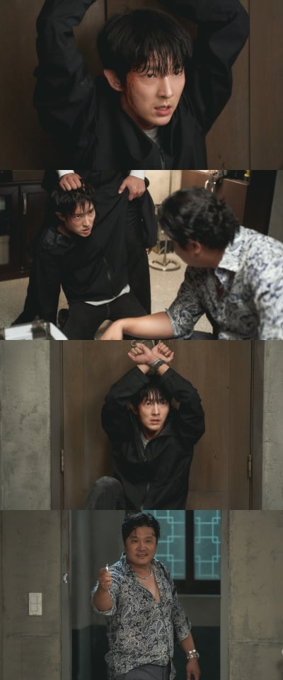 '악의 꽃' 이준기, 또 목숨 잃을 위기?…인신매매조직원에 무릎 꿇었다