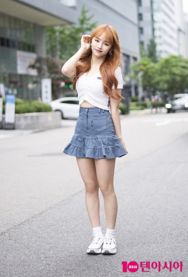 세러데이 아연./ 사진=이승현 기자
