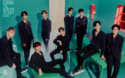 크래비티, 글로벌 루키로 도약…日 타워레코드 앨범차트 1위