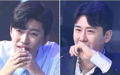 '콜센타' 임영웅·황윤성·이찬원, 계속된 삼각관계…오랜 무명 이야기에 단체 오열