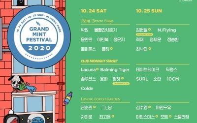 김현철·청하·폴킴, GMF 2020 출연 확정