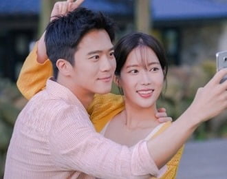 '내가예' 임수향♥하석진, 신혼여행 화보…눈빛에 '꿀 뚝뚝'