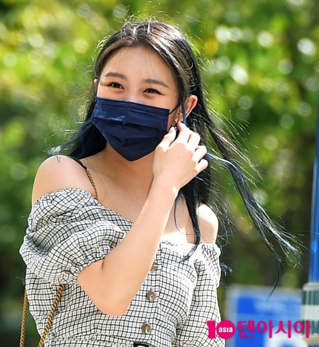 [TEN 포토] CLC 엘키 '숲속의 공주님'