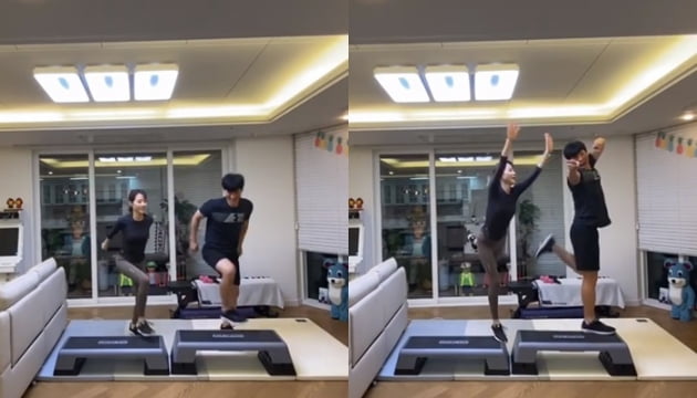 김재우 조유리 부부 / 사진 = 김재우 인스타그램