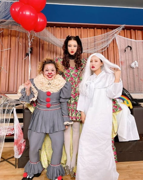 박나래 한혜진 화사 / 사진 = 박나래 인스타그램