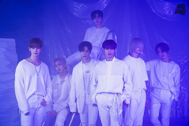 그룹 온리원오브. 사진 = 에잇디크리에이티브 RSVP 제공