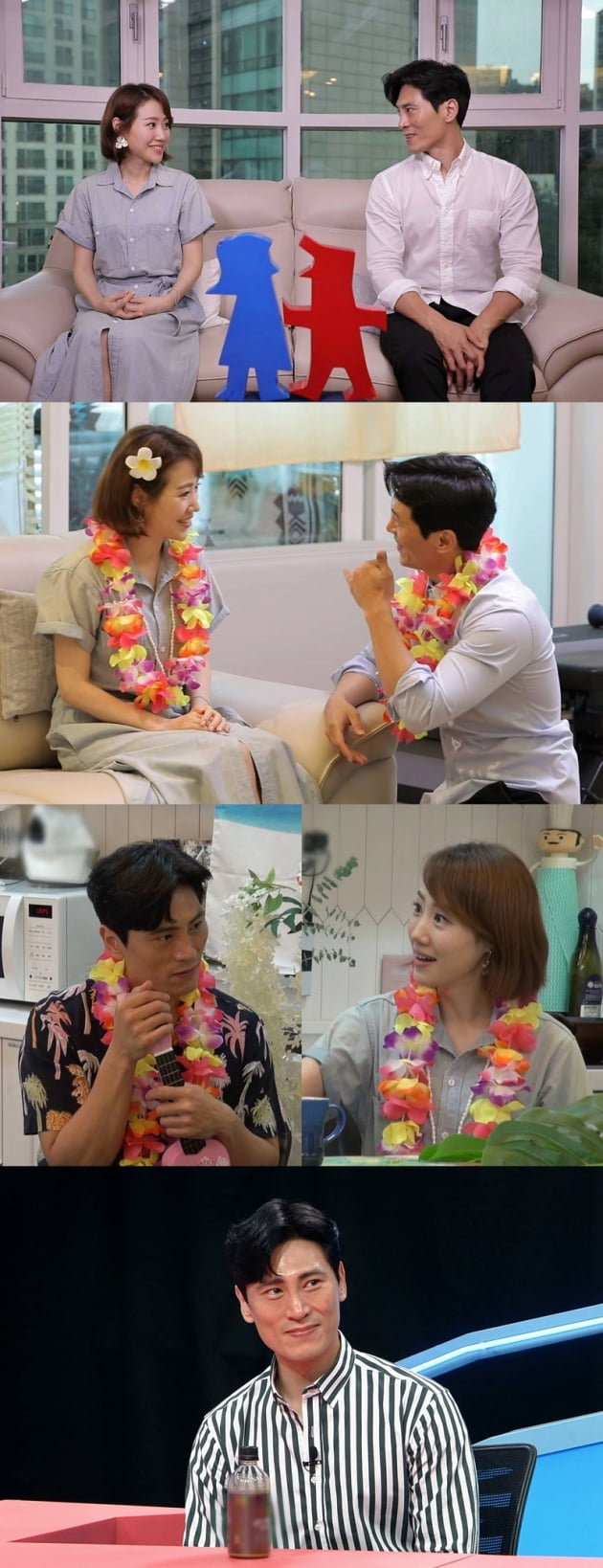 '동상이몽2' 김재우 조유리 / 사진 = SBS 제공