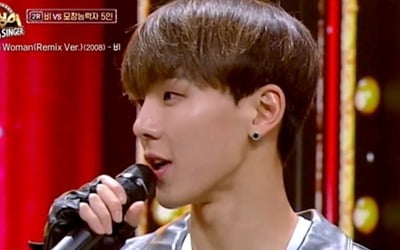 '히든싱어6' 몬스타엑스 셔누, 모창능력자로 등장…비 "자랑스러운 후배"