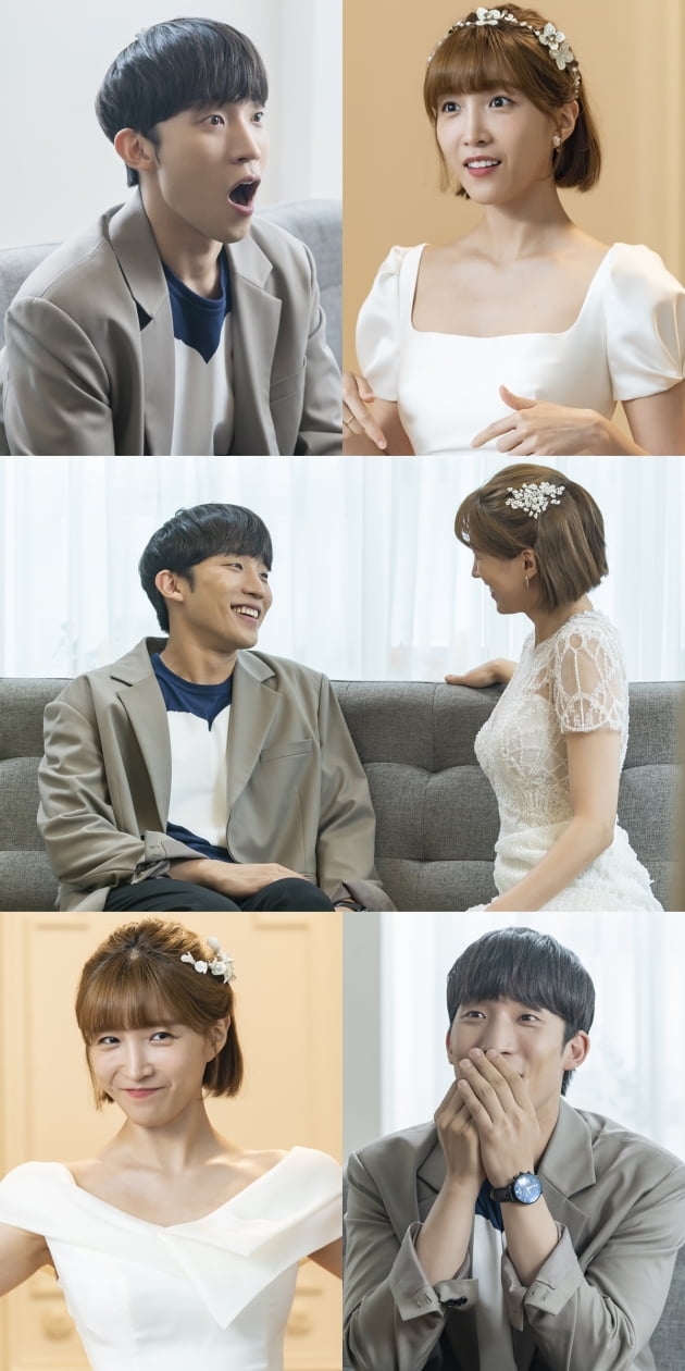 '한다다' 이초희♥이상이, 결혼 준비 현장 포착 /사진=KBS 제공