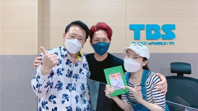김수찬이 '허리케인 라디오' 고정 게스트에 발탁됐다. / 사진제공=TBS