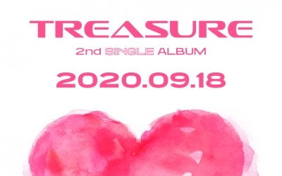 트레저, 9월18일 42일만 초고속 컴백…2nd 싱글 발매