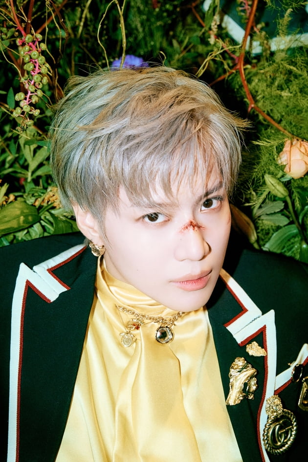 그룹 샤이니 태민 정규 3집 'Never Gonna Dance Again:Act 1' 티저 이미지 / 사진제공=SM엔터테인먼트
