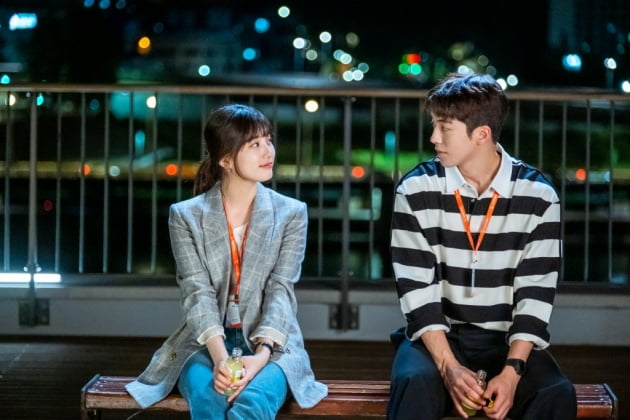 '스타트업' 배수지, 남주혁/사진=tvN 주말드라마 '스타트업'