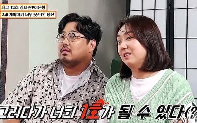 '물어보살' 강재준♥이은형 "2세 가지려는데 얼굴만 보면 웃겨"…서장훈, 해결책 제시