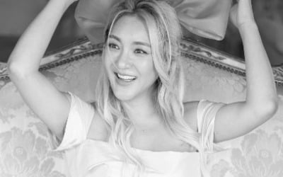 바다, 오늘(7일) 득녀 "따뜻한 사랑으로 선하게 키울 것" [공식]