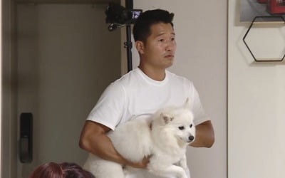"청소했다고 끝?"…'개훌륭' 강형욱, 오줌 지옥 루피네 훈련 시작